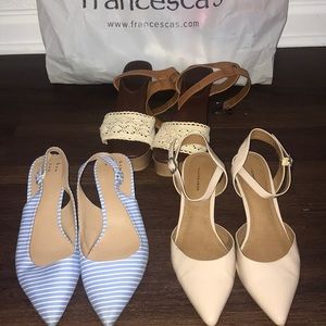 3 for $15.00!!!! Luxury Heels!